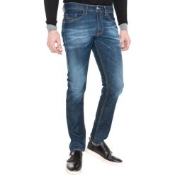 Diesel Thommer Dżinsy Niebieski. Niebieskie jeansy męskie Diesel, bez wzorów. Za 662,95 zł.
