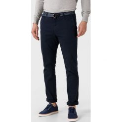 Scotch & Soda Stuart Spodnie Niebieski. Niebieskie spodnie męskie Scotch & Soda, bez wzorów, z elastanu. Za 395,95 zł.