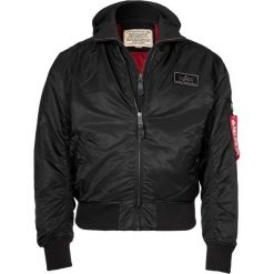 Kurtki męskie bomber: Alpha Industries MA1 DTEC Kurtka Bomber black