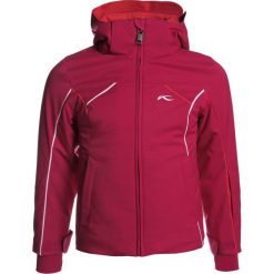 Kjus FORMULA Kurtka narciarska persian red. Czerwone kurtki sportowe damskie marki Kjus, z poliesteru, narciarskie. W wyprzedaży za 545,35 zł.