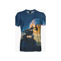 Moon Light men's t-shirt. Szare t-shirty męskie marki Mars from venus, s, bez wzorów, bez kołnierzyka. Za 101,40 zł.