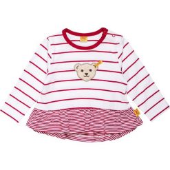 Steiff Collection 1/1 ARM NEWBORN GIRL LITTLE PIRAT BABY Bluzka z długim rękawem tango red. Czerwone bluzki dziewczęce Steiff Collection, z elastanu, z długim rękawem. Za 129,00 zł.