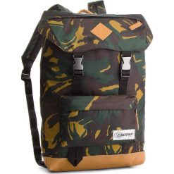 Plecak EASTPAK - Rowlo EK946 Into Camo. Zielone torby męskie skórzane Eastpak, bez wzorów, ze skóry. W wyprzedaży za 289,00 zł.