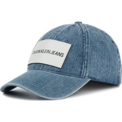 Czapka z daszkiem CALVIN KLEIN JEANS - J Institutional Denim Cap M K50K504881 906. Niebieskie czapki męskie Calvin Klein Jeans, bez wzorów, z bawełny. W wyprzedaży za 129,00 zł.