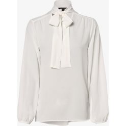 Comma - Bluzka damska, beżowy. Brązowe bluzki damskie comma, bez wzorów, eleganckie, z dekoltem w serek, bez rękawów. Za 179,95 zł.