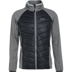 Jack Wolfskin SUTHERLAND CROSSING MEN Kurtka Outdoor black. Czarne kurtki trekkingowe męskie Jack Wolfskin, m, z elastanu. W wyprzedaży za 439,20 zł.