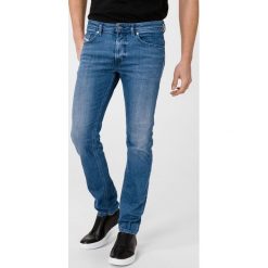Diesel Thommer-X Dżinsy Niebieski. Niebieskie jeansy męskie Diesel, bez wzorów. Za 659,95 zł.