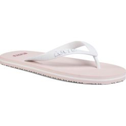 Japonki LEVI'S - Dixon 2.0 229817-753-81 Light Pink. Białe klapki damskie Levi's®, bez wzorów, z tworzywa sztucznego, bez obcasa. Za 59,00 zł.