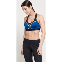 Puma - Biustonosz. Niebieskie biustonosze sportowe marki Puma, xs, z elastanu. W wyprzedaży za 129,90 zł.