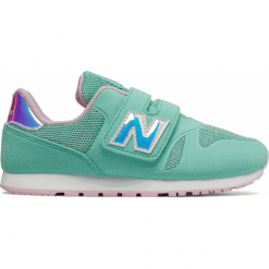 New Balance YZ373M2. Niebieskie buty sportowe dziewczęce marki New Balance, na lato. Za 229,99 zł.