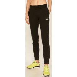 Puma - Spodnie. Czarne spodnie męskie Puma, na co dzień, s, bez wzorów, z elastanu. Za 179,90 zł.