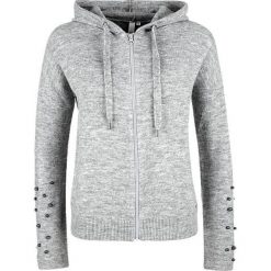 Q/S designed by bluza damska L szary. Szare bluzy damskie s, z bawełny. W wyprzedaży za 226,00 zł.