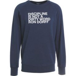 Bluzy męskie: Ron Dorff DISCIPLINE Bluza navy