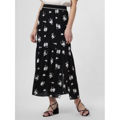 Armani Exchange - Spódnica damska, czarny. Czarne spódniczki damskie Armani Exchange, w kwiaty, maxi. Za 599,95 zł.