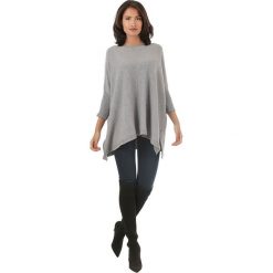 Sweter w kolorze szarym. Szare bez kategorii L'étoile du cachemire, z kaszmiru, z okrągłym kołnierzem. W wyprzedaży za 129,95 zł.