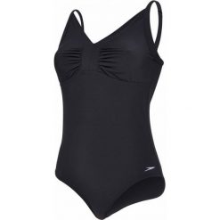 Speedo Strój Sculpture Watergem Black 36. Czarne stroje kąpielowe damskie marki Speedo, bez wzorów, sportowe. W wyprzedaży za 199,00 zł.