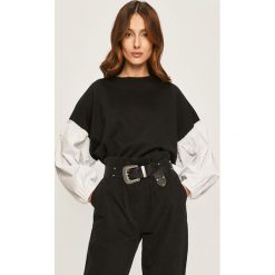 Answear - Bluza. Czarne bluzy damskie ANSWEAR, s, z bawełny. Za 139,90 zł.