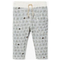 Spodnie chłopięce: Mango Kids - Spodnie dziecięce Elephant 80-104 cm