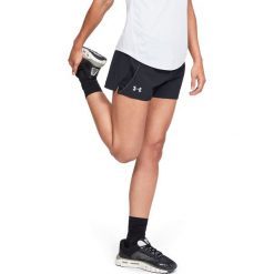 Under Armour Qualifier Speedpocket Szorty Czarny. Czarne szorty damskie xs, z elastanu. Za 206,95 zł.