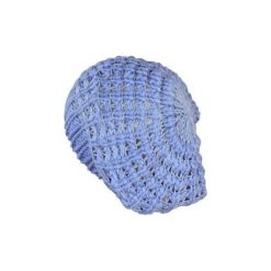Beret damski Ażurowy niebieski. Niebieskie berety damskie marki Art of Polo, w ażurowe wzory. Za 18,53 zł.