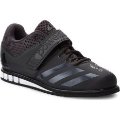 Buty adidas - Powerlift.3.1 BA8019 Utility Black/Core Black/Footwear White. Czarne buty fitness męskie Adidas, z materiału. W wyprzedaży za 339,00 zł.