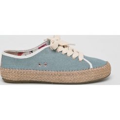 Emu Australia - Tenisówki Agonis. Czarne trampki i tenisówki damskie EMU Australia, bez wzorów, z materiału, bez zapięcia. Za 299,90 zł.