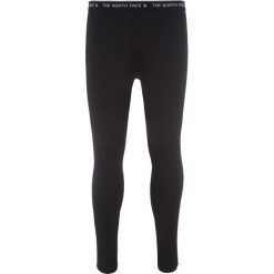 Legginsy męskie The North Face Warm T0C210JK3. Czarne getry męskie termoaktywne The North Face, s, bez wzorów. Za 117,99 zł.