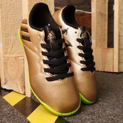 Buciki niemowlęce chłopięce: BUTY ADIDAS MESSI 16.4 IN J BA9863