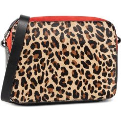 Torebka CLARKS - Marva Cove 261448500 Leopard Print. Czarne listonoszki damskie Clarks, bez wzorów, ze skóry, bez dodatków. Za 389,00 zł.