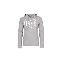 Bluzy Jack Jones JORNEWSOFTNEO. Szare bluzy męskie Jack & Jones, m, bez wzorów, bez kołnierzyka, bez rękawów, bez kaptura. Za 103,20 zł.