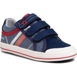 Tenisówki MAYORAL - 43205 Jeans 11. Niebieskie trampki chłopięce Mayoral, bez wzorów, z jeansu, na rzepy. Za 139,00 zł.