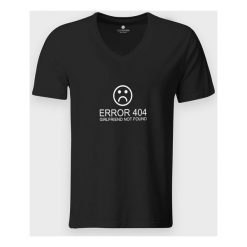 Koszulka Error girl. T-shirty chłopięce MegaKoszulki, bez wzorów, z bawełny, bez rękawów. Za 49,90 zł.