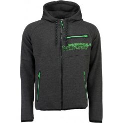 Bluzy męskie: Geographical Norway Bluza Męska Goltan M Ciemnoszary