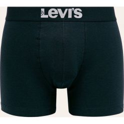 Levi's - Bokserki (2 pack). Niebieskie bokserki męskie Levi's®, bez wzorów, z elastanu. Za 89,90 zł.