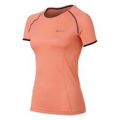 Odlo Koszulka tech. T-shirt s/s crew neck DEAL - 346601 - 346601/30037/M. Pomarańczowe bralety marki Odlo, m. Za 113,44 zł.