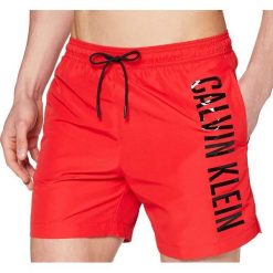 Calvin Klein spodenki kąpielowe męskie KM0KM00452 Medium Drawstring L czerwone. Czerwone kąpielówki męskie Calvin Klein, m, bez wzorów. W wyprzedaży za 219,00 zł.