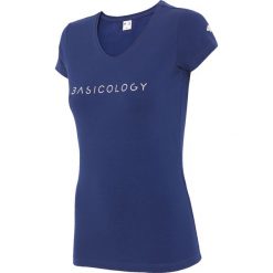T-shirty damskie: T-shirt damski TSD259 – granatowy