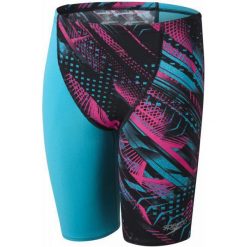 Speedo Kąpielówki Endurance+ High Waist Jammer 26. Szare kąpielówki chłopięce marki Speedo. W wyprzedaży za 129,00 zł.