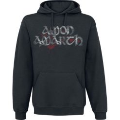 Bluzy męskie: Amon Amarth Raise Your Horns Bluza z kapturem czarny