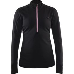 Craft Bluza damska Sweep Halfzip czarna r. S (1905300-999701). Czarne bluzy sportowe damskie marki Craft, s. Za 154,94 zł.