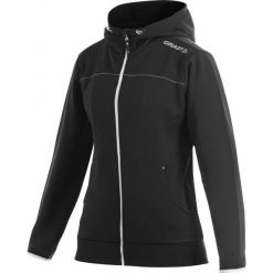 Bluzy rozpinane damskie: Craft Bluza damska z kapturem Flex Hood czarna r. L (1901693-9920)