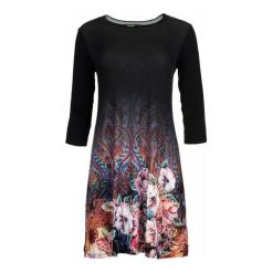 Sukienki: Desigual Sukienka Damska Freya S Czarny