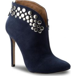 Buty zimowe damskie: Botki KAZAR - Kasandra 30647-03-19 Granatowy