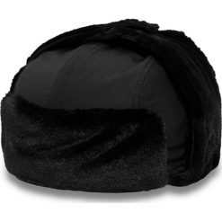 New Era - Czapka. Czarne czapki męskie New Era, na zimę, bez wzorów, z dzianiny. W wyprzedaży za 129,90 zł.