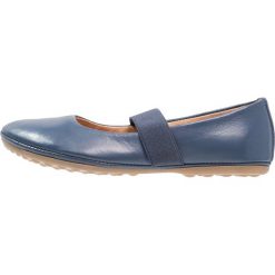 Bisgaard Baleriny z zapięciem navy. Niebieskie baleriny dziewczęce marki Bisgaard, z kauczuku. Za 319,00 zł.