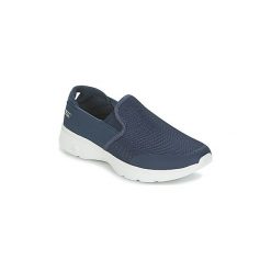 Tenisówki Skechers GO WALK 4. Niebieskie tenisówki męskie Skechers. Za 231,20 zł.