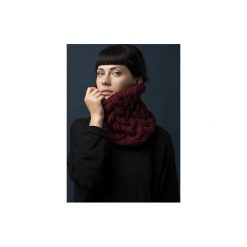 Komin damski bordo. Czerwone kominy damskie marki B.muszyński. Za 150,00 zł.
