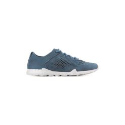 Buty Merrell Mens Versent LTR Perf J91455. Niebieskie trampki męskie marki Merrell, bez wzorów, bez zapięcia. Za 296,10 zł.