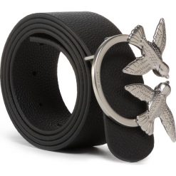 Pasek Damski PINKO - Berry Simply 2. PE 20 PLTT 1P21R8 Y65Z Black Z99. Czarne paski damskie Pinko, w paski, ze skóry. Za 389,00 zł.