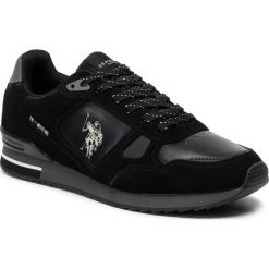 Sneakersy U.S. POLO ASSN. - Wilde2 FERRY4083W8/SY2 Blk. Czarne sneakersy męskie U.S. Polo Assn., bez zapięcia. Za 379,00 zł.